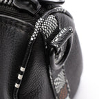 Louis Vuitton Handbag City Keepall XS Damiedi Torted 2-Way Noir White Orange — view 8