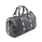 Louis Vuitton Handbag City Keepall XS Damiedi Torted 2-Way Noir White Orange — view 2