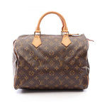 Louis Vuitton Handbag Speedy 30 Monogram Leather