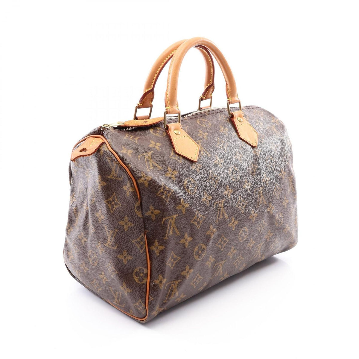 Louis Vuitton Handbag Speedy 30 Monogram Leather — view 2