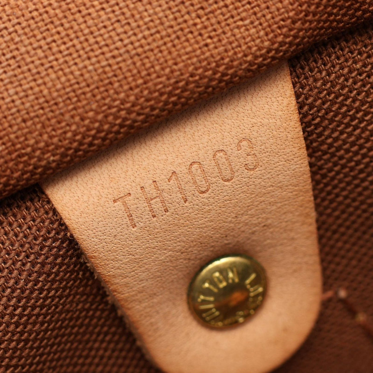 Louis Vuitton Handbag Speedy 30 Monogram Leather — view 5