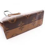 Louis Vuitton Shoulder Bag On The Go GM Monogram Giant Reverse Leather — view 7