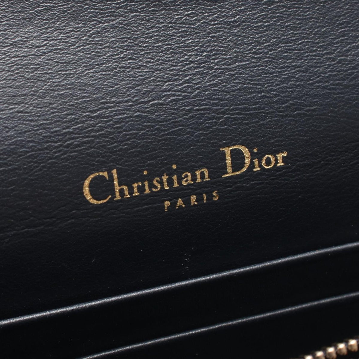 Dior Waist Bag Saddle Oblique Belt Pouch S Navy Ivory Canvas Leather — view 4