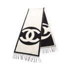Chanel Scarf CC Logo Mufflers