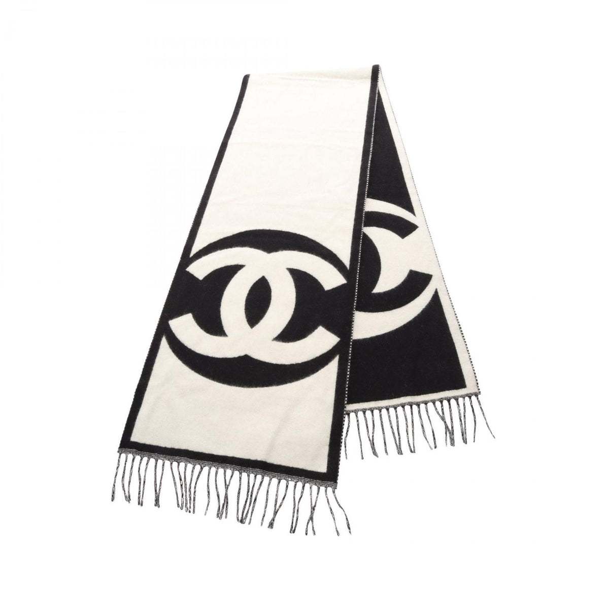 Chanel Scarf CC Logo Mufflers