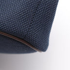 Hermes Pouch Dog Treats Navy Hoo Canvas — view 6