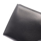 Hermes Bifold Wallet Bearn Soufflet Monochrome Black Calfskin — view 7