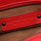 Bottega Veneta Tote Bag Intrecciato 2-Way Red Leather — view 4