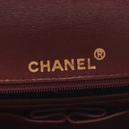 Chanel Shoulder Bag Quilted Black Lambskin Small Flap Chain — view 4