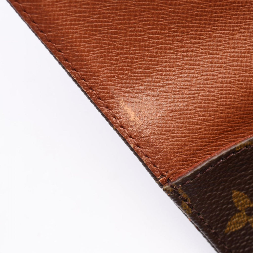 Louis Vuitton Shoulder Bag Cartouchiere GM Monogram Leather — view 6