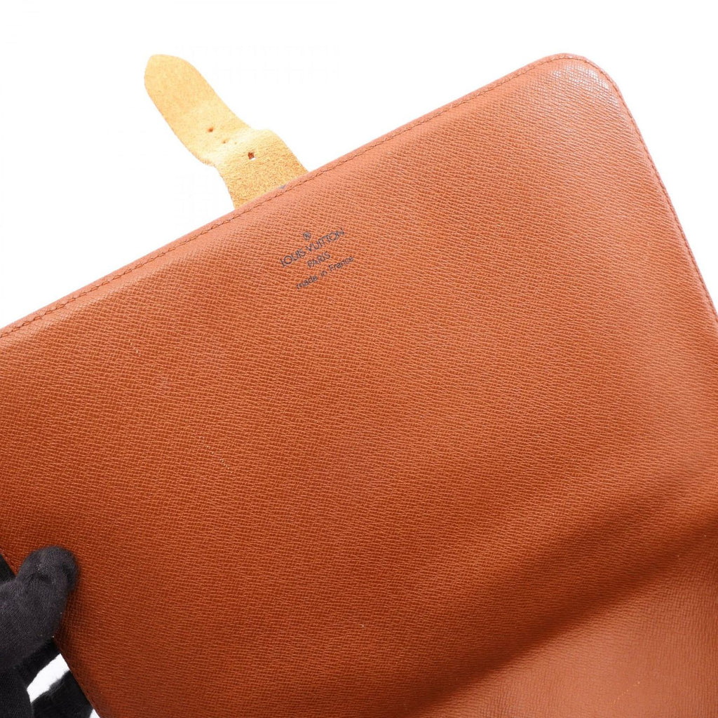 Louis Vuitton Shoulder Bag Cartouchiere GM Monogram Leather — view 7