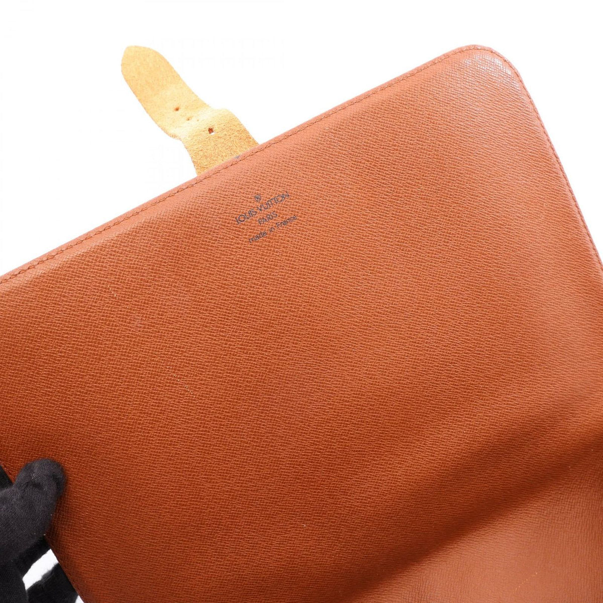 Louis Vuitton Shoulder Bag Cartouchiere GM Monogram Leather — view 7