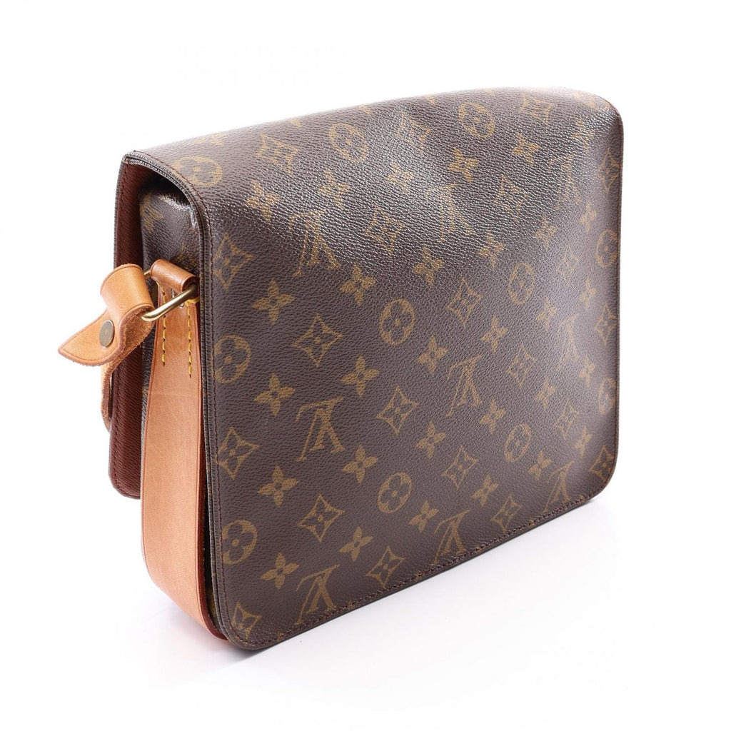 Louis Vuitton Shoulder Bag Cartouchiere GM Monogram Leather — view 2