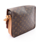 Louis Vuitton Shoulder Bag Cartouchiere GM Monogram Leather — view 2