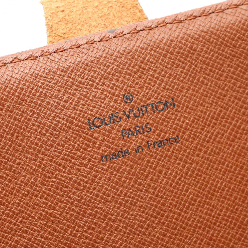 Louis Vuitton Shoulder Bag Cartouchiere GM Monogram Leather — view 4