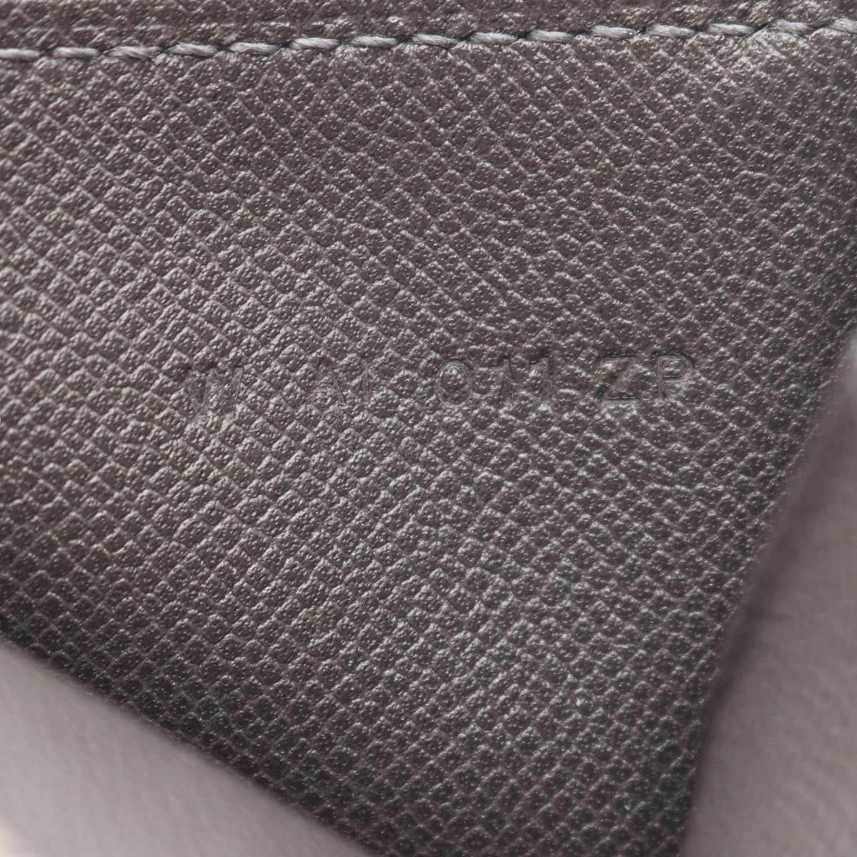 Hermes Bifold Wallet Bearn Compact Ardoise — view 6