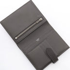 Hermes Bifold Wallet Bearn Compact Ardoise — view 3