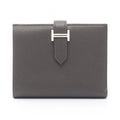 Hermes Bifold Wallet Bearn Compact Ardoise