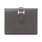 Hermes Bifold Wallet Bearn Compact Ardoise