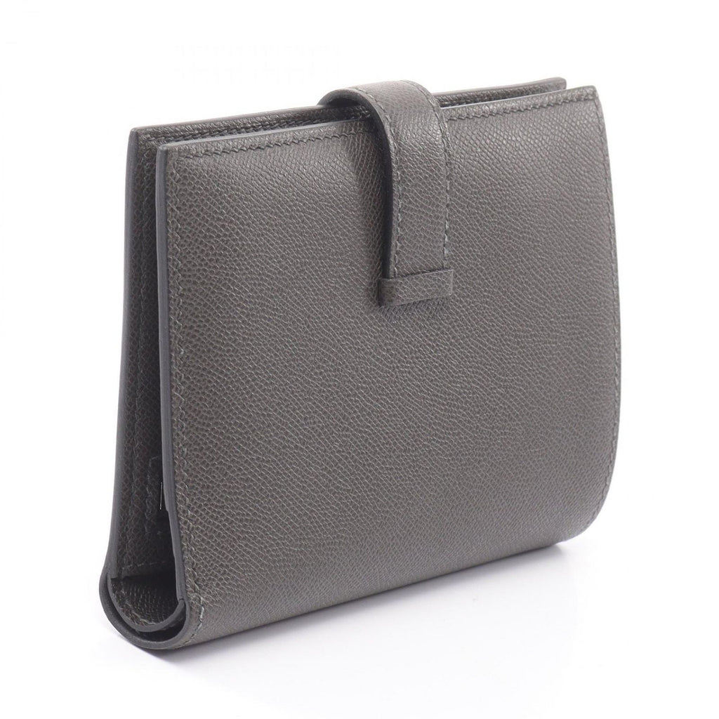 Hermes Bifold Wallet Bearn Compact Ardoise — view 2