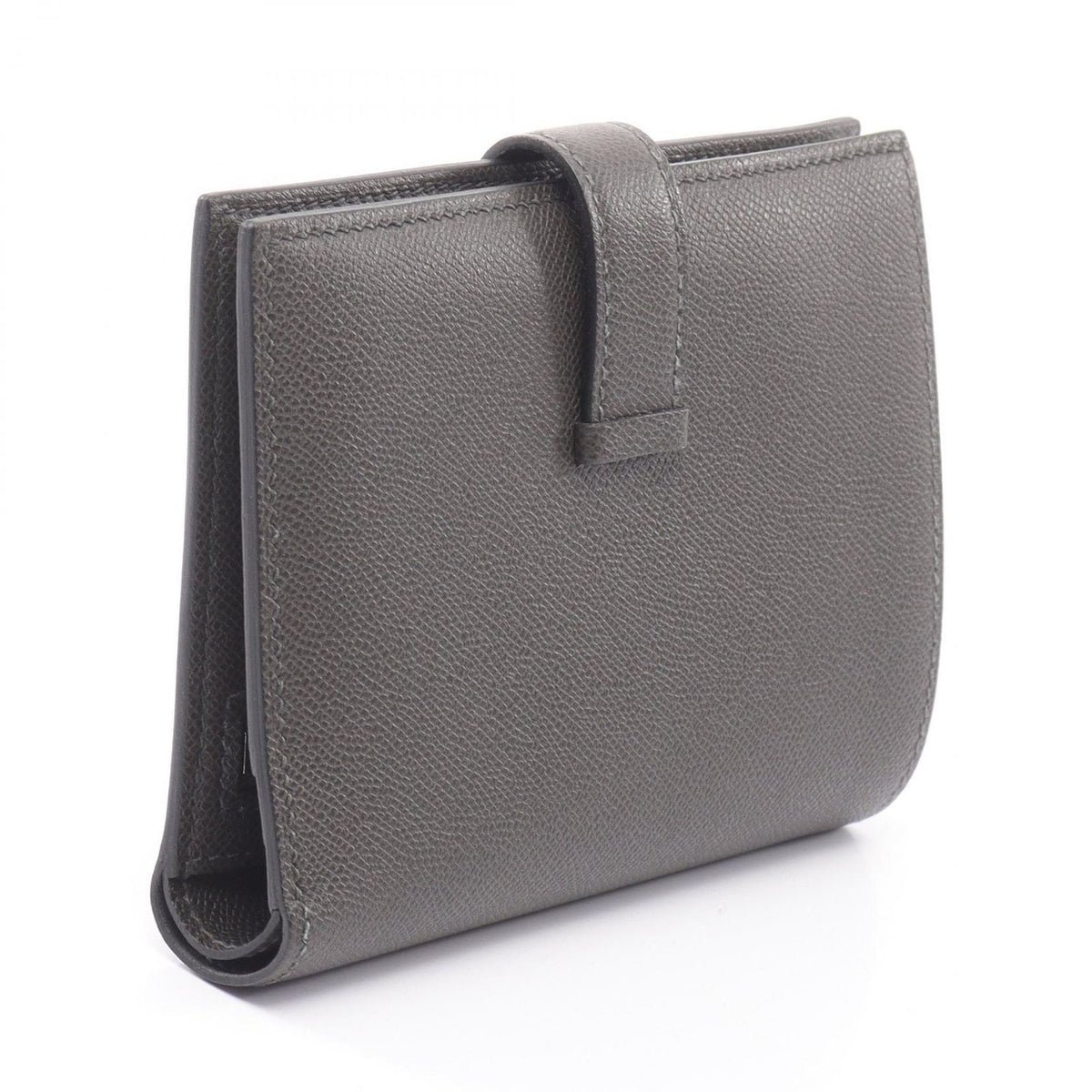 Hermes Bifold Wallet Bearn Compact Ardoise — view 2