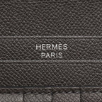 Hermes Bifold Wallet Bearn Compact Ardoise — view 5