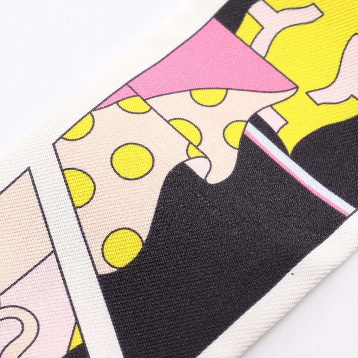 Hermes Scarf Twilly Ribbon Factory Suit Silk — view 6