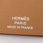 Hermes Necklace Clochette in and Out with Key Ring Brown Leather — view 4