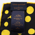 Louis Vuitton Scarf LV YK Carre 45 Infinity Dot Yayoi Kusama Silk — view 2
