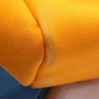 Hermes Handbag Herbag Zip PM Jaune D'or Blue Izmir PM Retourne Izumi — view 7
