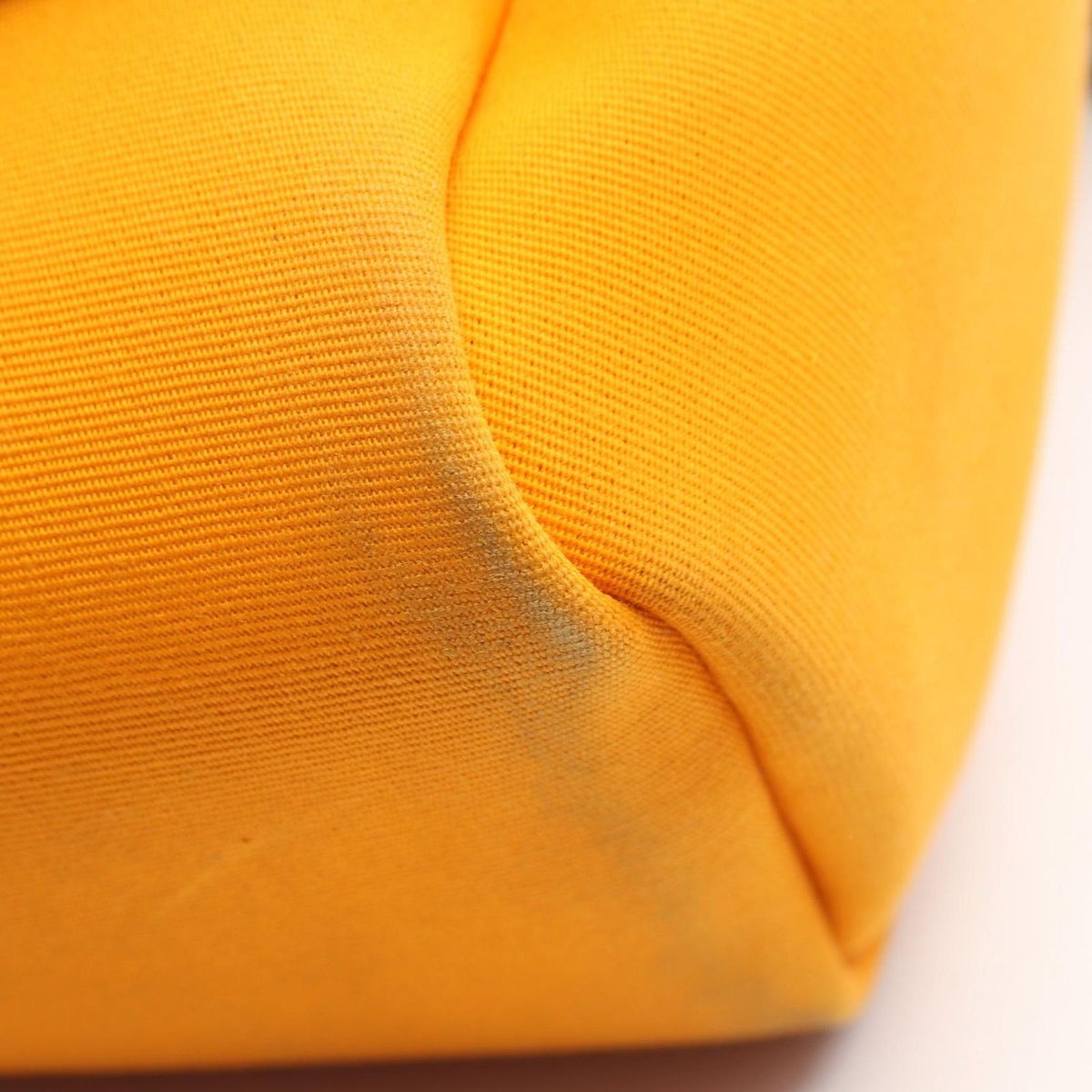 Hermes Handbag Herbag Zip PM Jaune D'or Blue Izmir PM Retourne Izumi — view 6