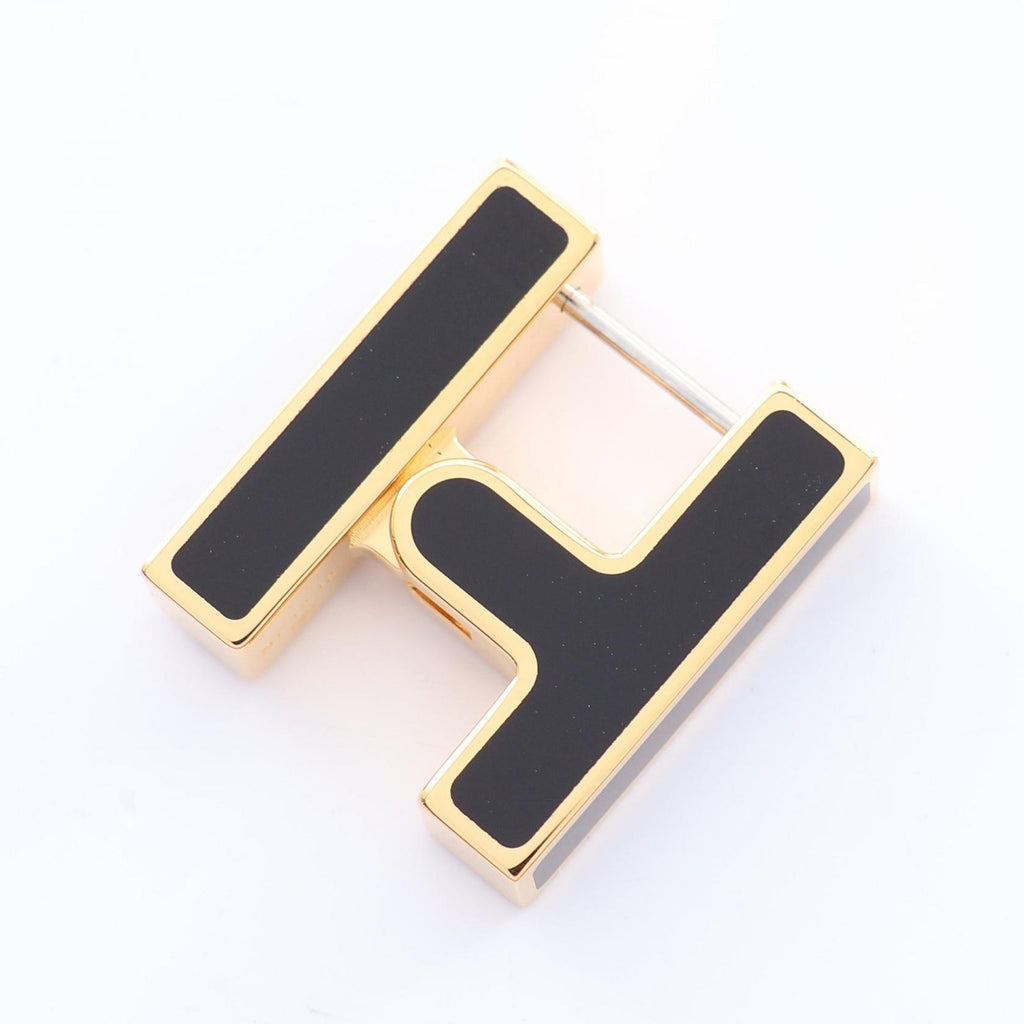 Hermes Single Earrings Gold — view 6