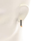 Hermes Single Earrings Gold — view 5