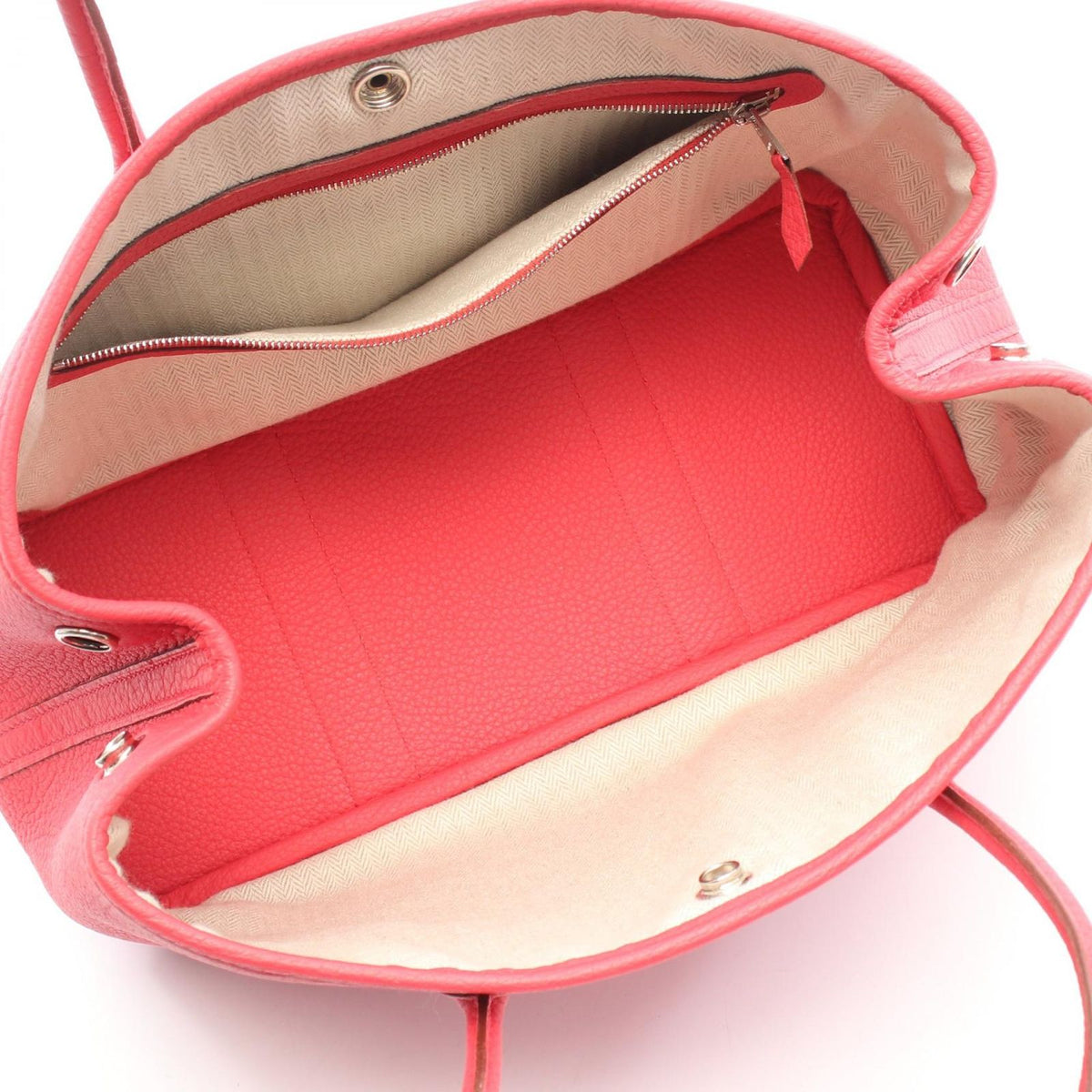 Hermes Tote Bag Garden Party TPM Bougainvillea — view 3
