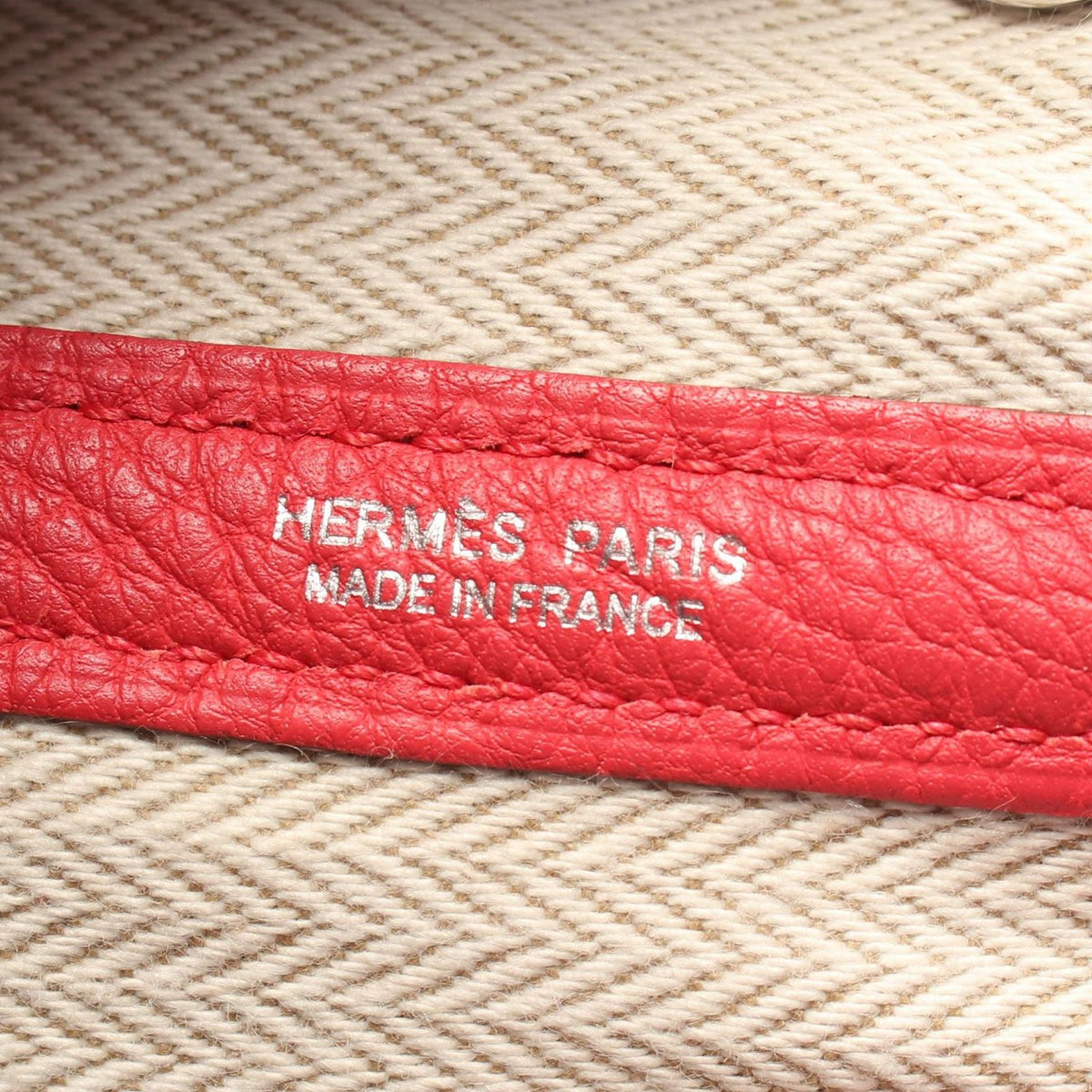 Hermes Tote Bag Garden Party TPM Bougainvillea — view 4