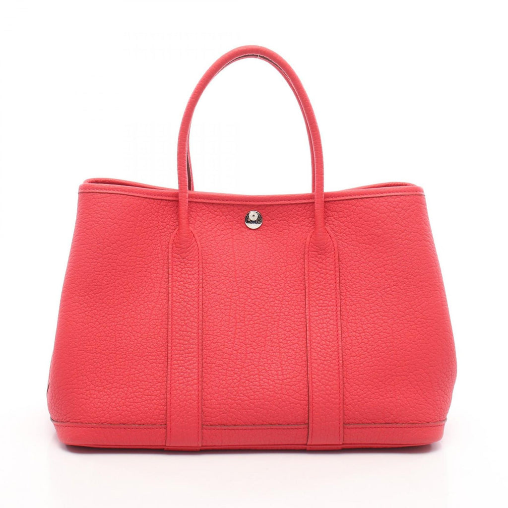 Hermes Tote Bag Garden Party TPM Bougainvillea