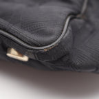 Chanel Tote Bag New Travel Line MM Black Leather MM — view 7
