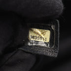 Chanel Tote Bag New Travel Line MM Black Leather MM — view 5