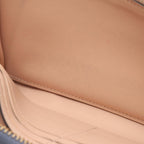 Louis Vuitton L Shape Zipper Wallet Portefeuille Comet Blue Marine — view 7