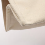 Gucci Tote Bag Ouroboros Ivory Navy Red Canvas Square — view 5