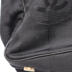 Chanel Tote Bag New Travel Line MM Black Leather MM — view 6
