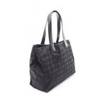 Chanel Tote Bag New Travel Line MM Black Leather MM — view 2