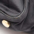 Chanel Tote Bag New Travel Line MM Black Leather MM — view 7