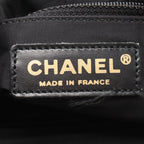 Chanel Tote Bag New Travel Line MM Black Leather MM — view 4