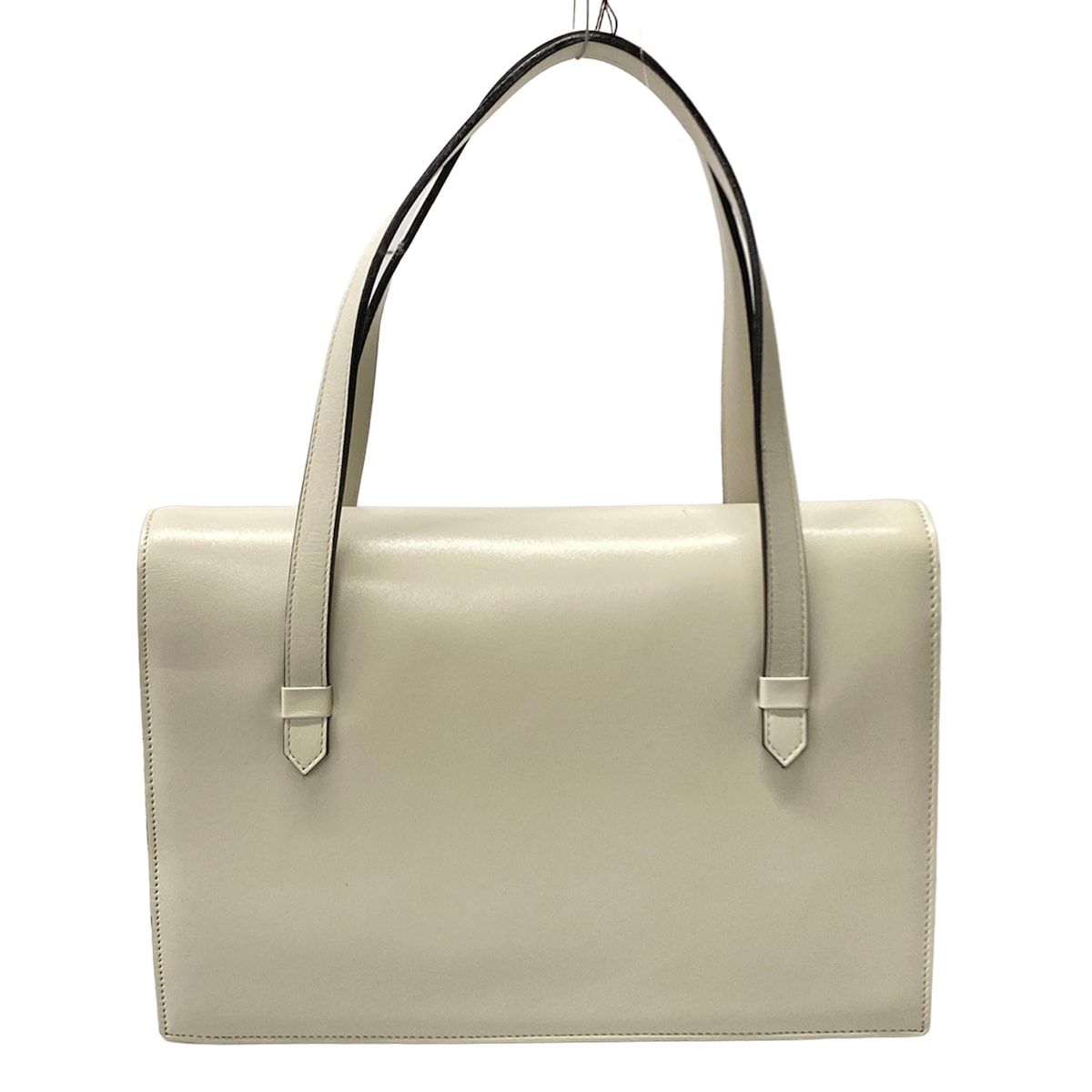 Saint Laurent Handbag White Leather — view 3