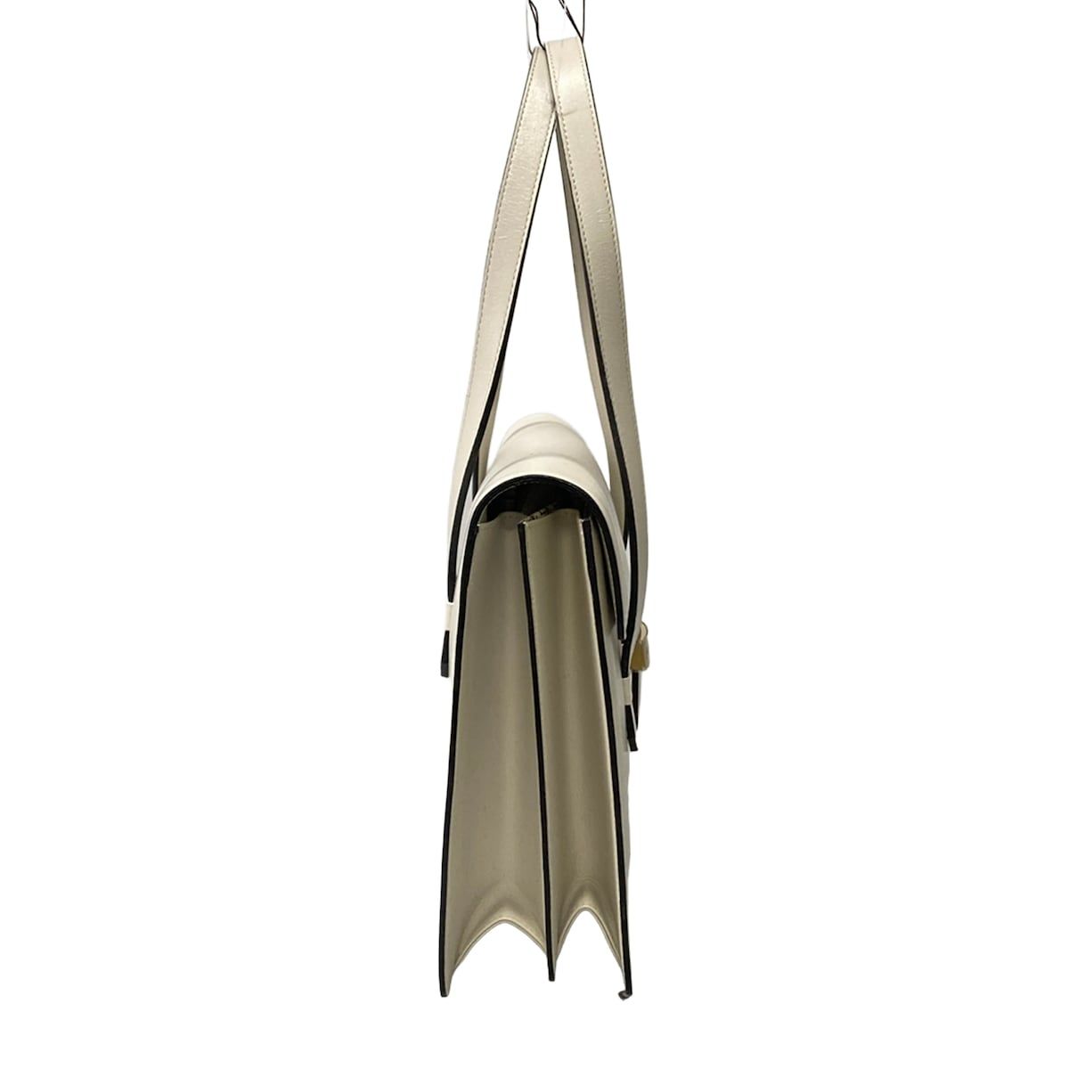 Saint Laurent Handbag White Leather — view 2