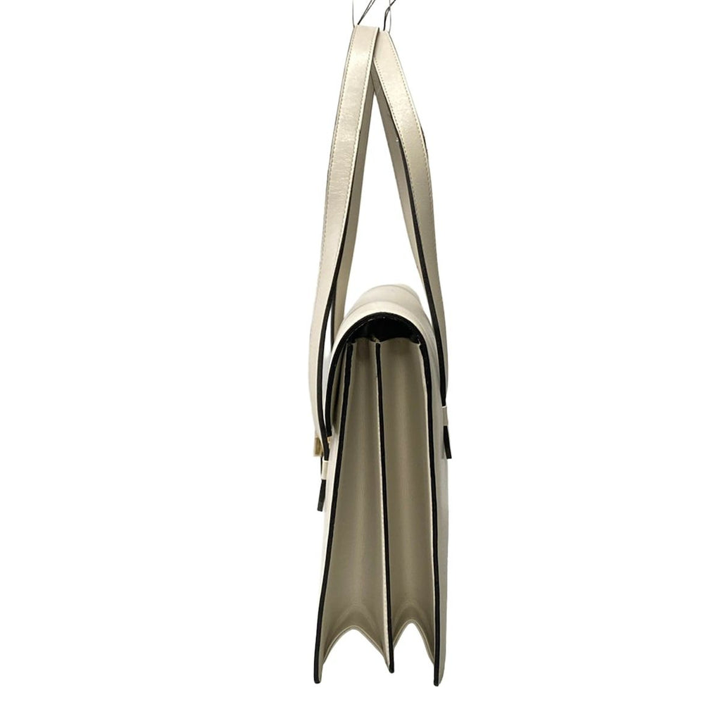 Saint Laurent Handbag White Leather — view 4