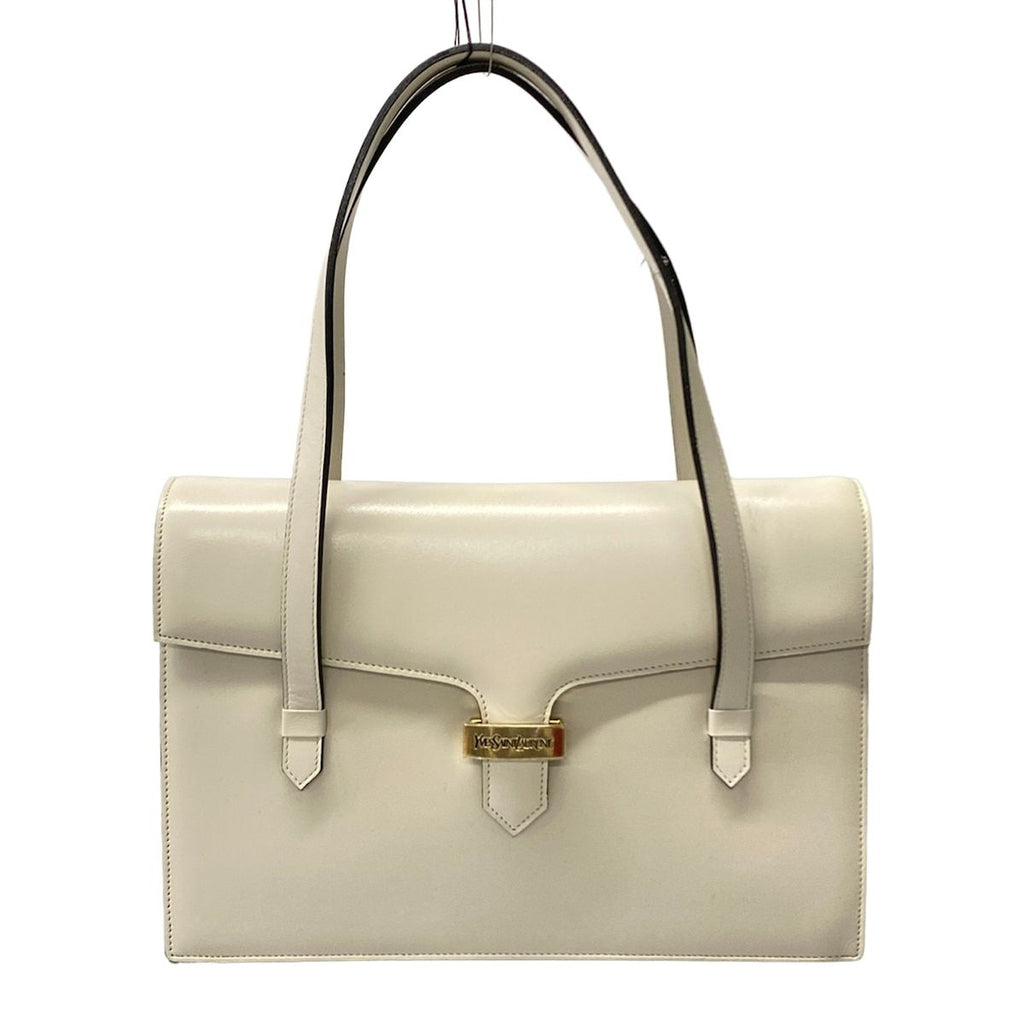 Saint Laurent Handbag White Leather
