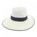 Hermes Hat White