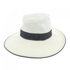 Hermes Hat White